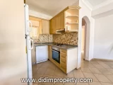Furnished 2 bedroom apartment for sale in Bozbük, Milas