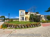 2+1 Apartment with Spacious Garden for Sale in Apollonium Complex with Swim