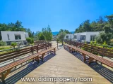 2 bedroom apartment for sale with swimming pool in Bozbük, Milas