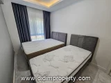 Furnished 2 bedroom apartment for sale in Bozbük, Milas